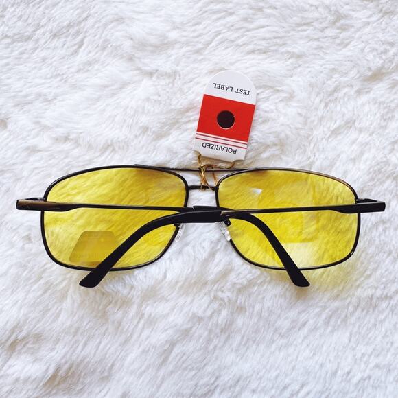 Orielle Black Aviator Sunglasses - Picture 15 of 15